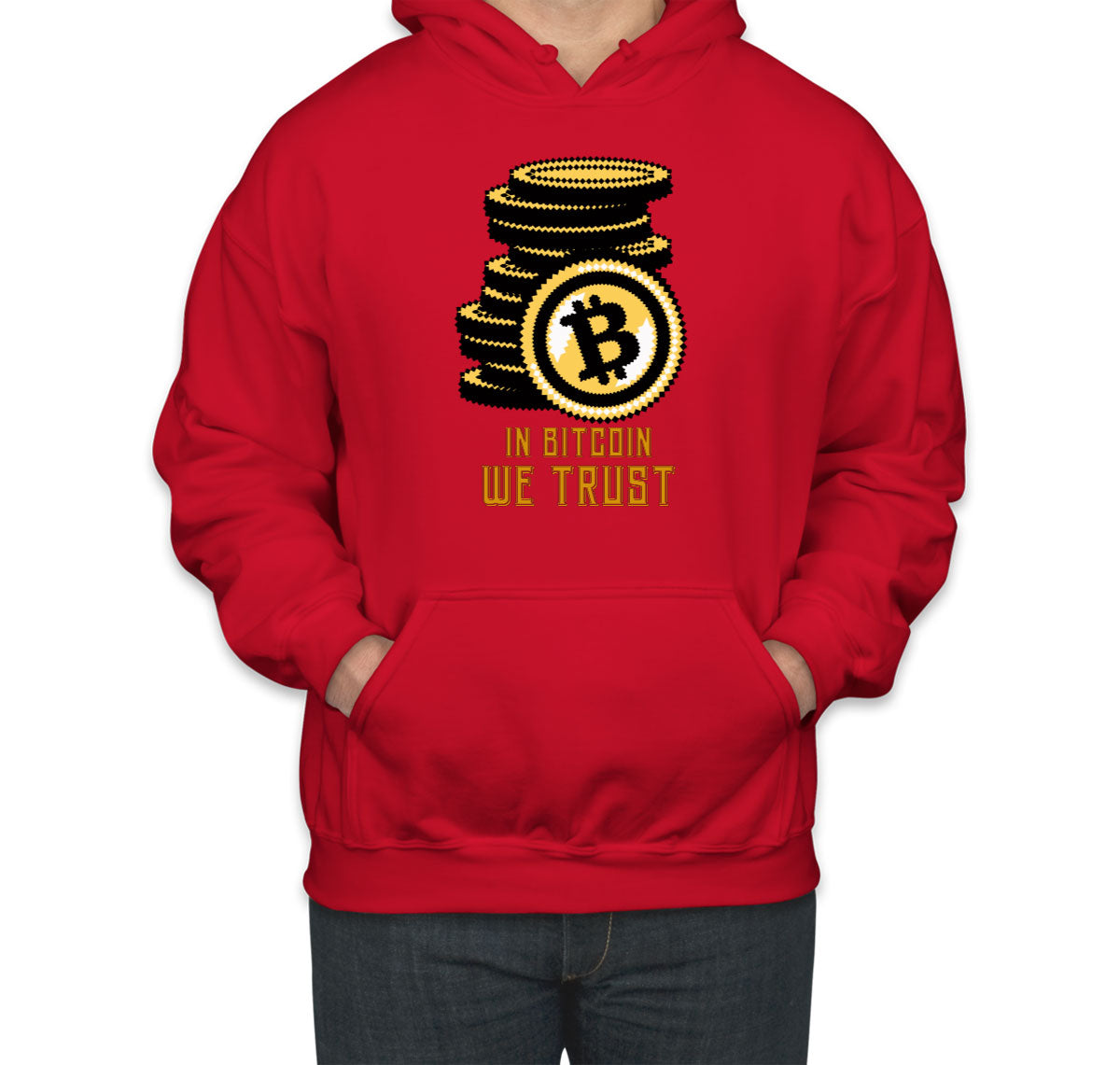 In Bitcoin We Trust Unisex Hoodie