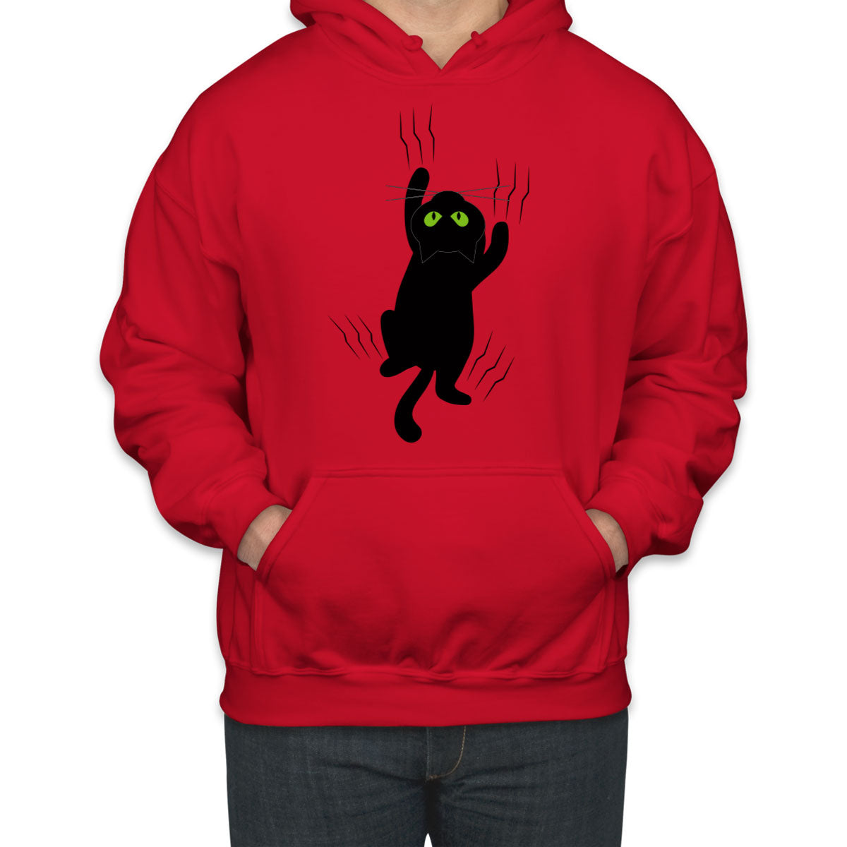 Black Cat Unisex Hoodie