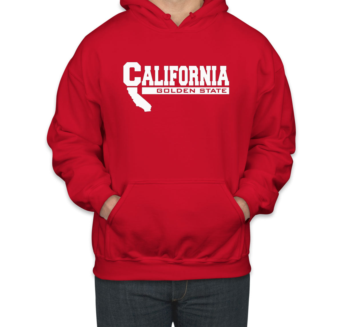 California Golden State Unisex Hoodie
