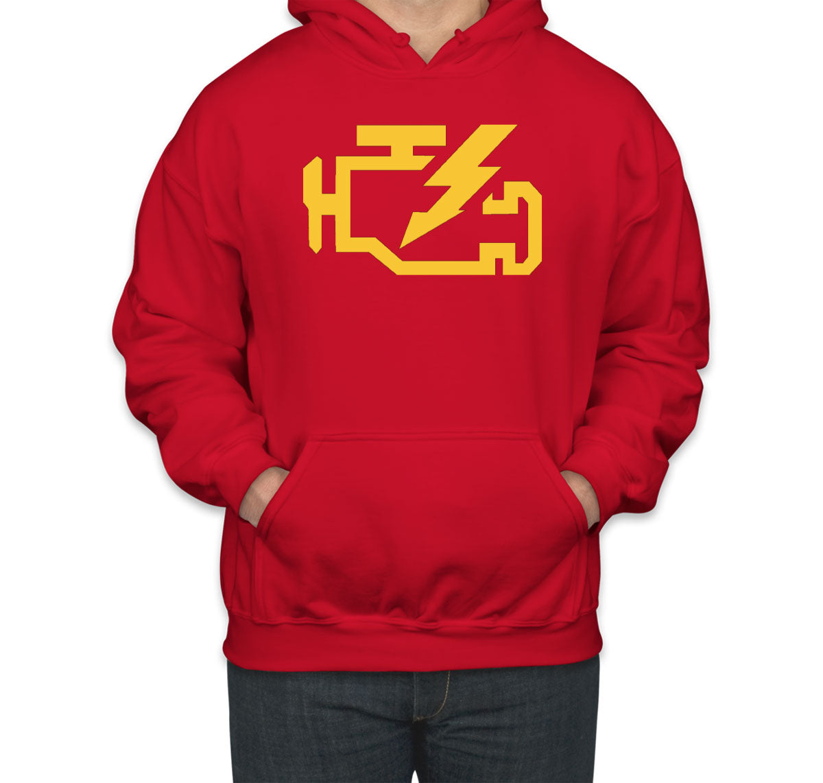 Check Engine Light Unisex Hoodie