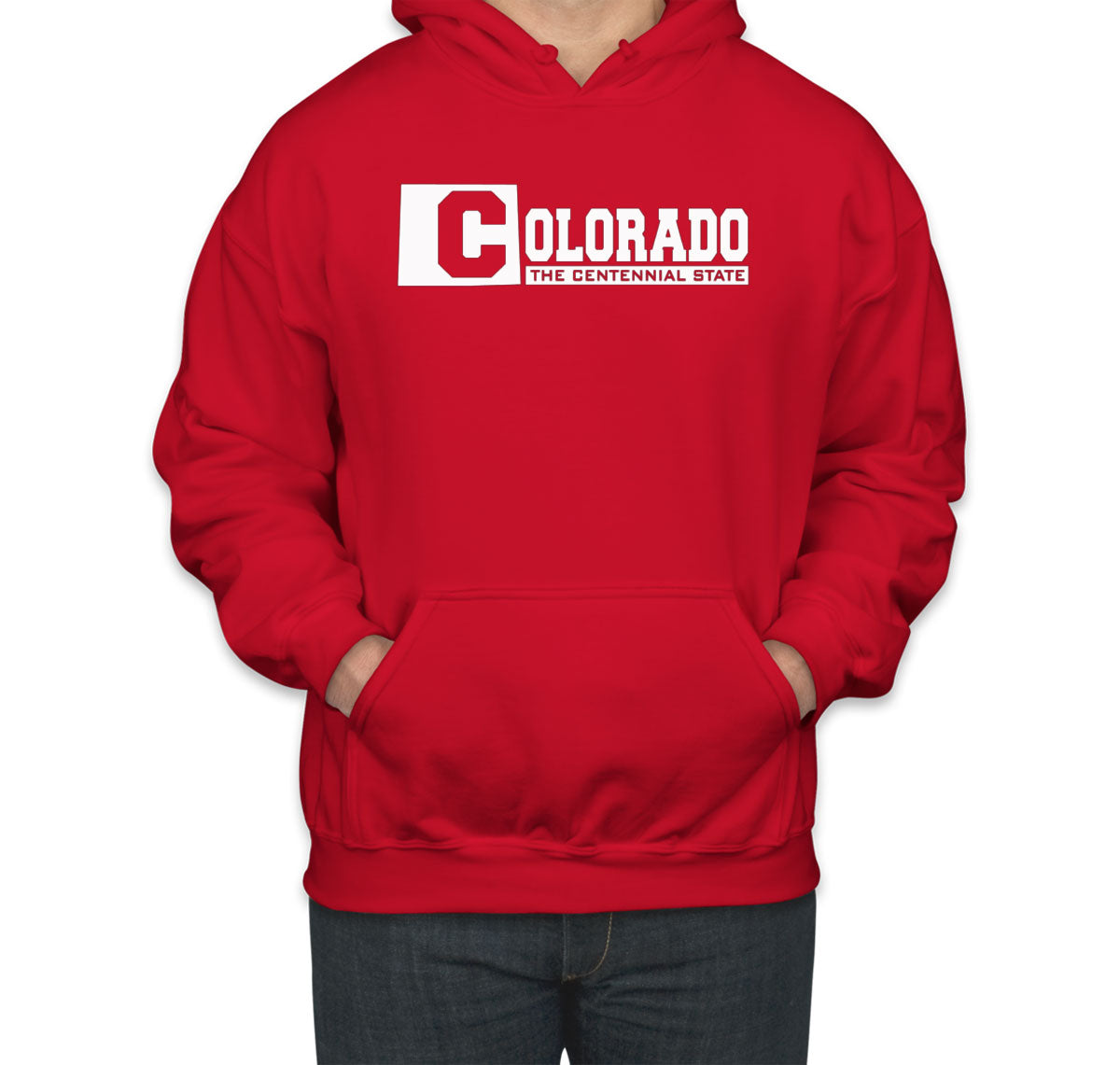 Colorado The Centennial State Unisex Hoodie