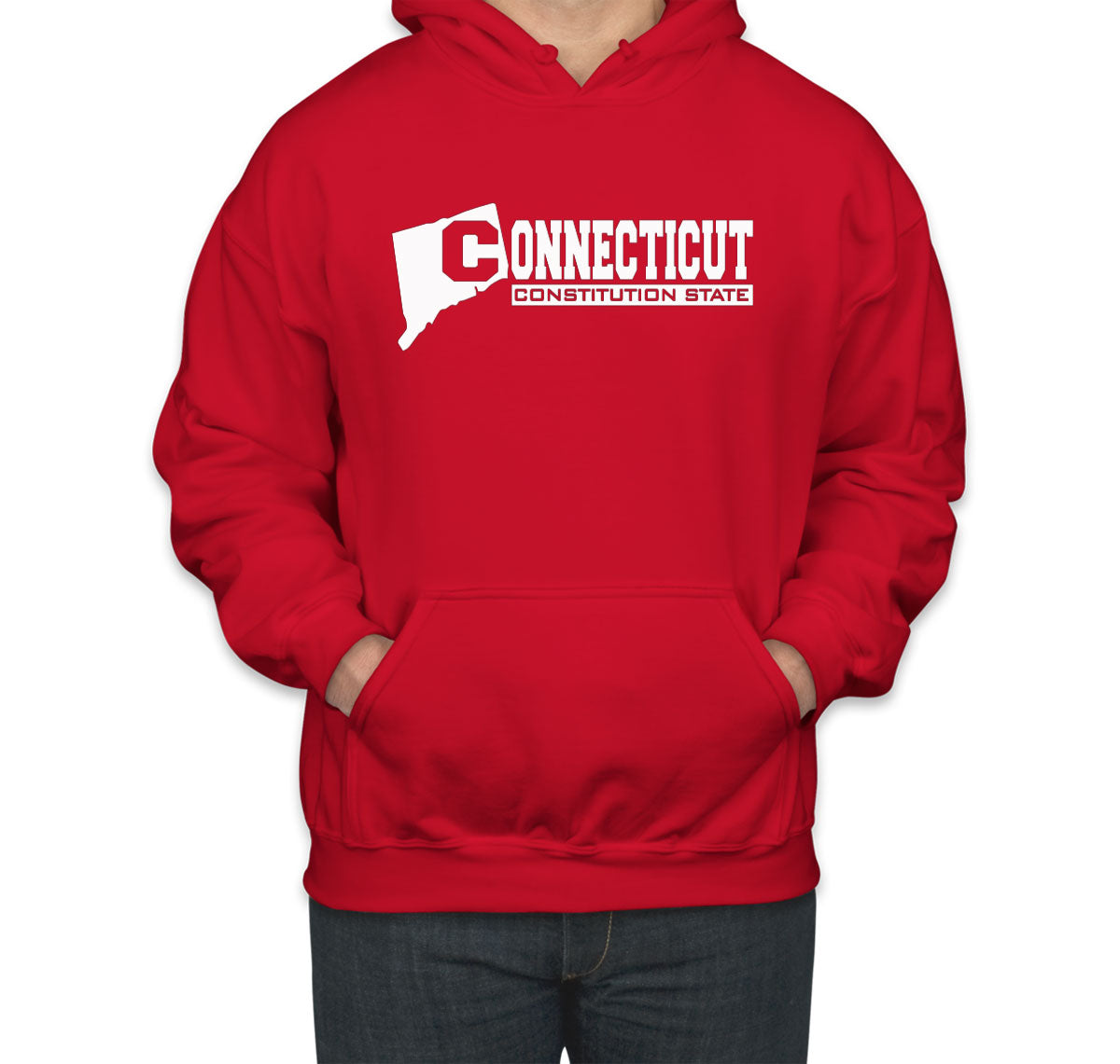 Connecticut Constitution State Unisex Hoodie