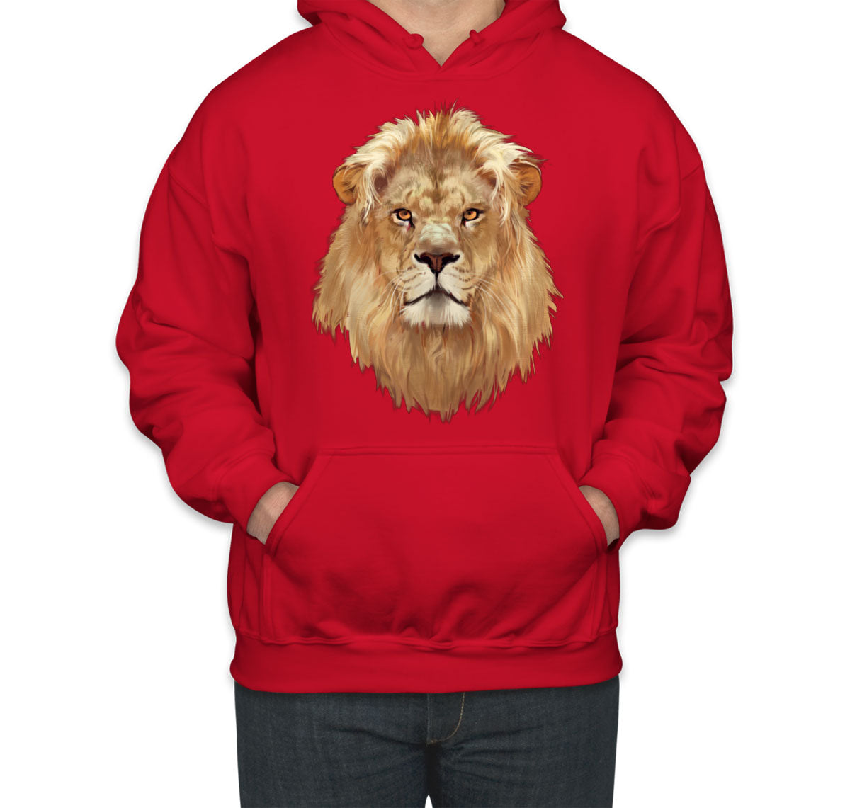 Cool Lion Unisex Hoodie