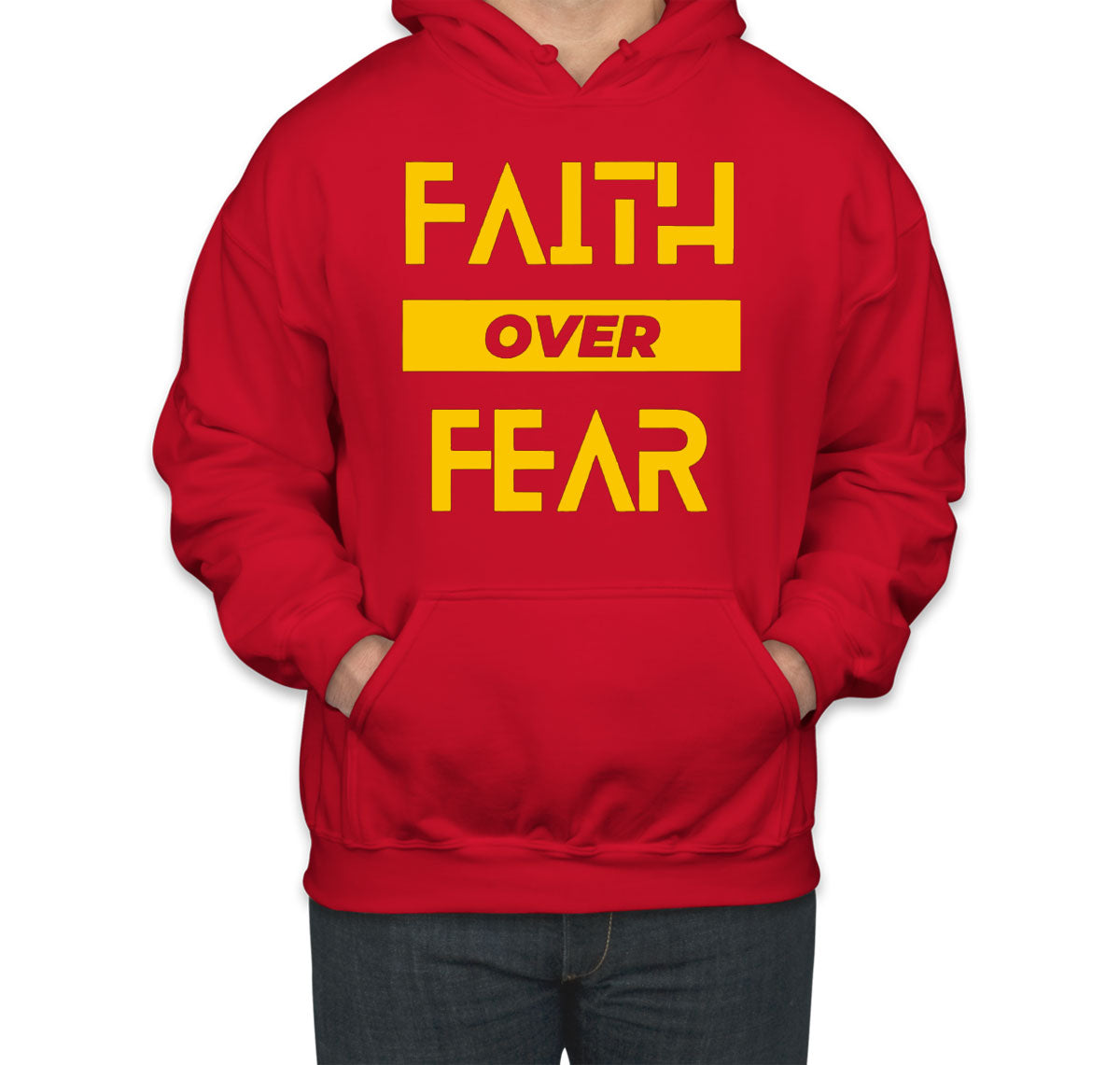 Faith Over Fear Unisex Hoodie