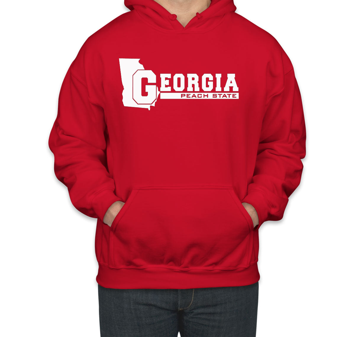 Georgia Peach State Unisex Hoodie