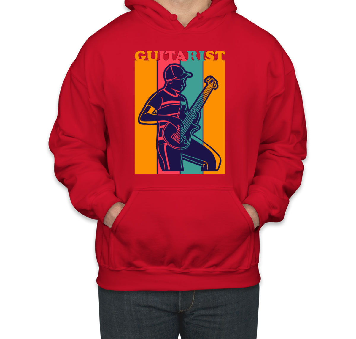 Guitarist Unisex Hoodie