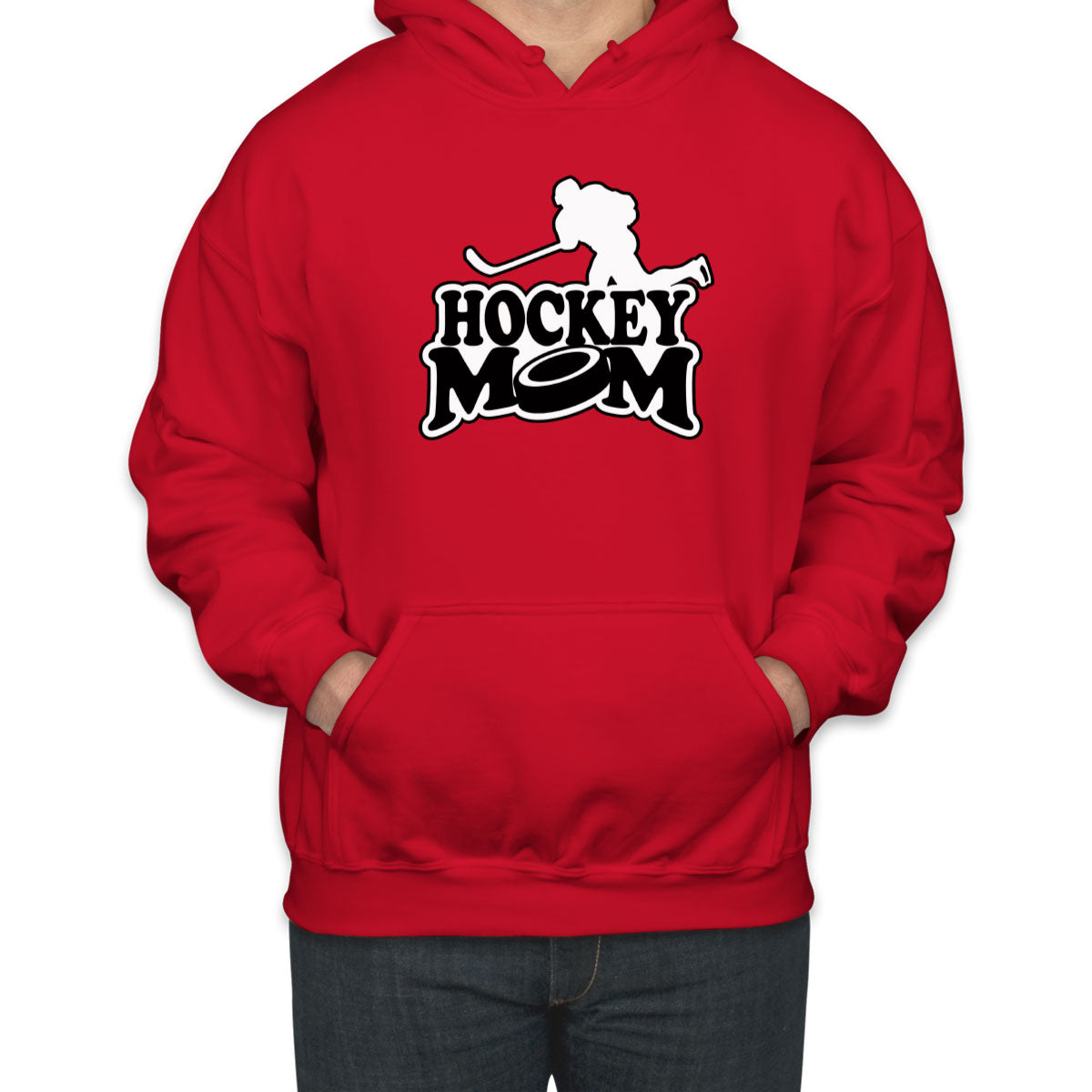 Hockey Mom Unisex Hoodie