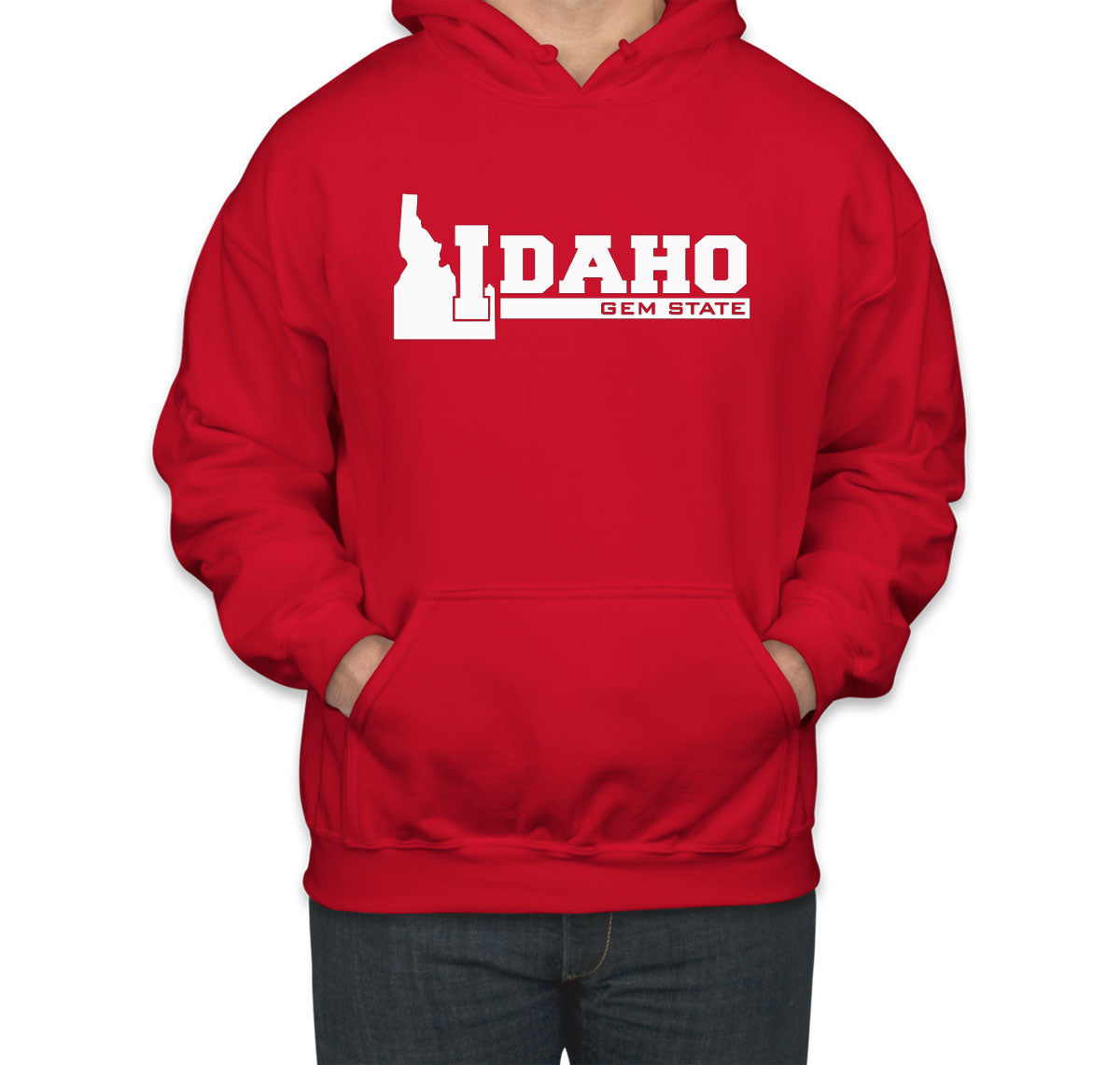 Idaho Gem State Unisex Hoodie