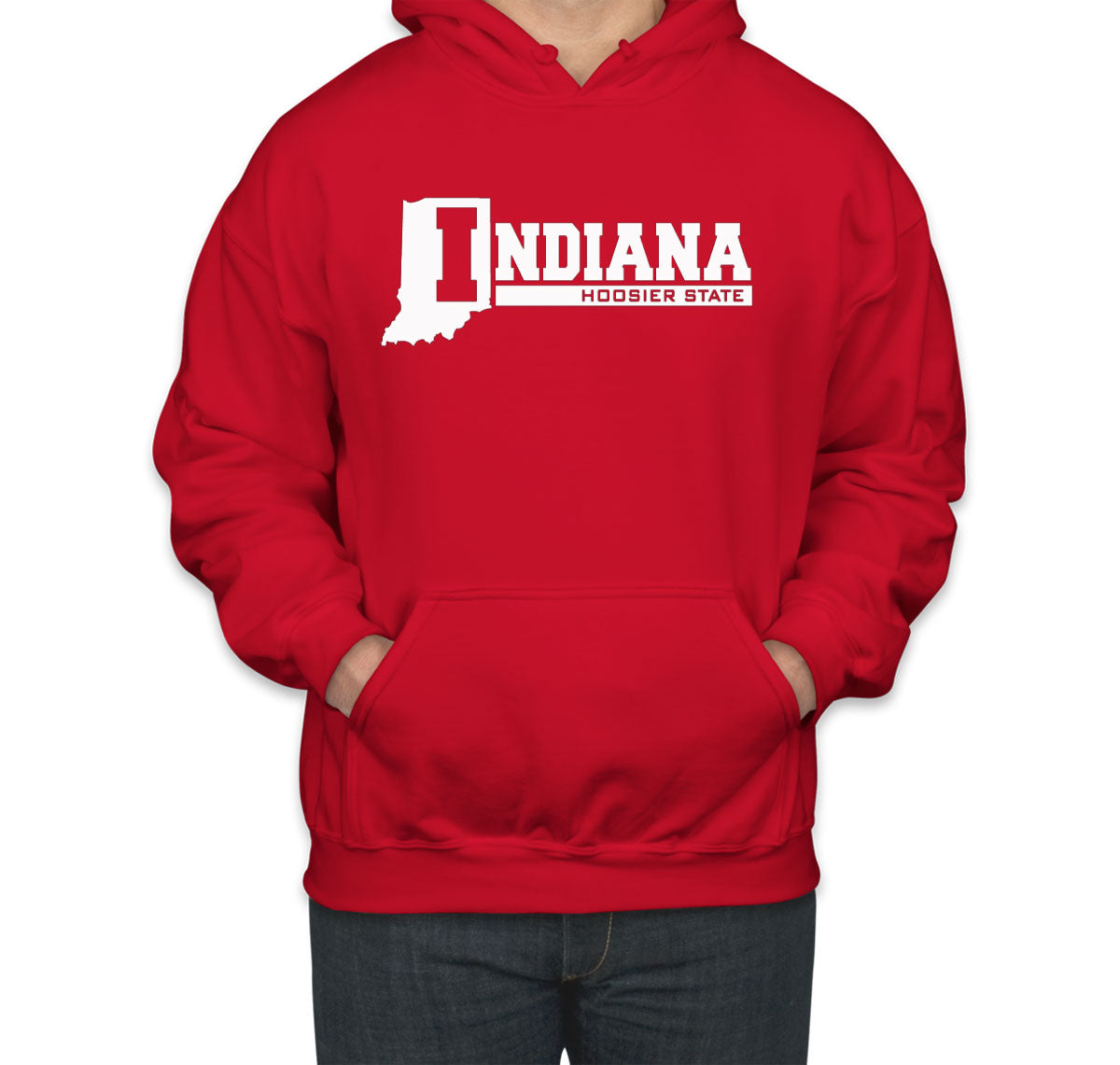 Indiana Hoosier State Unisex Hoodie