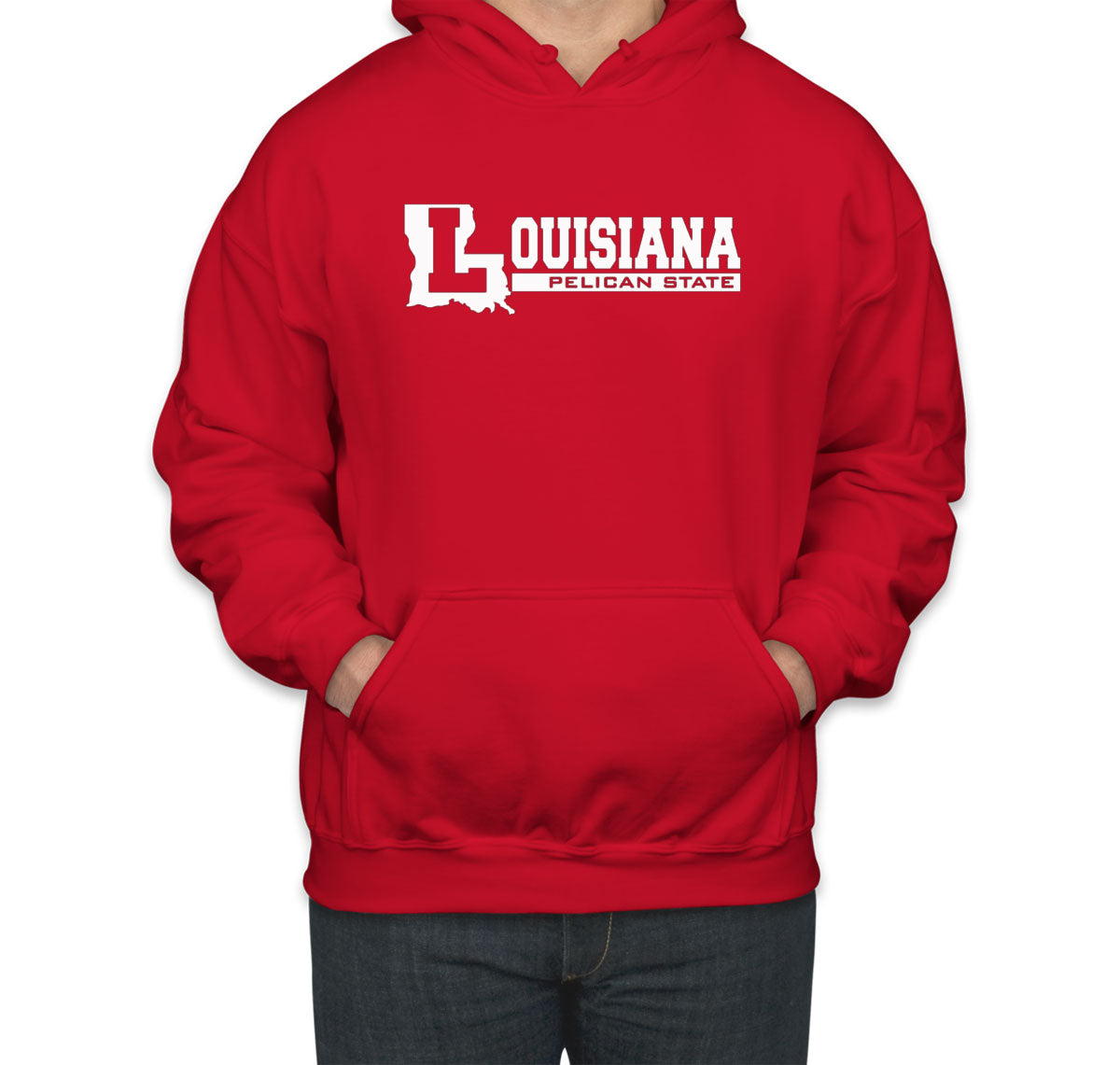 Louisiana Pelican State Unisex Hoodie