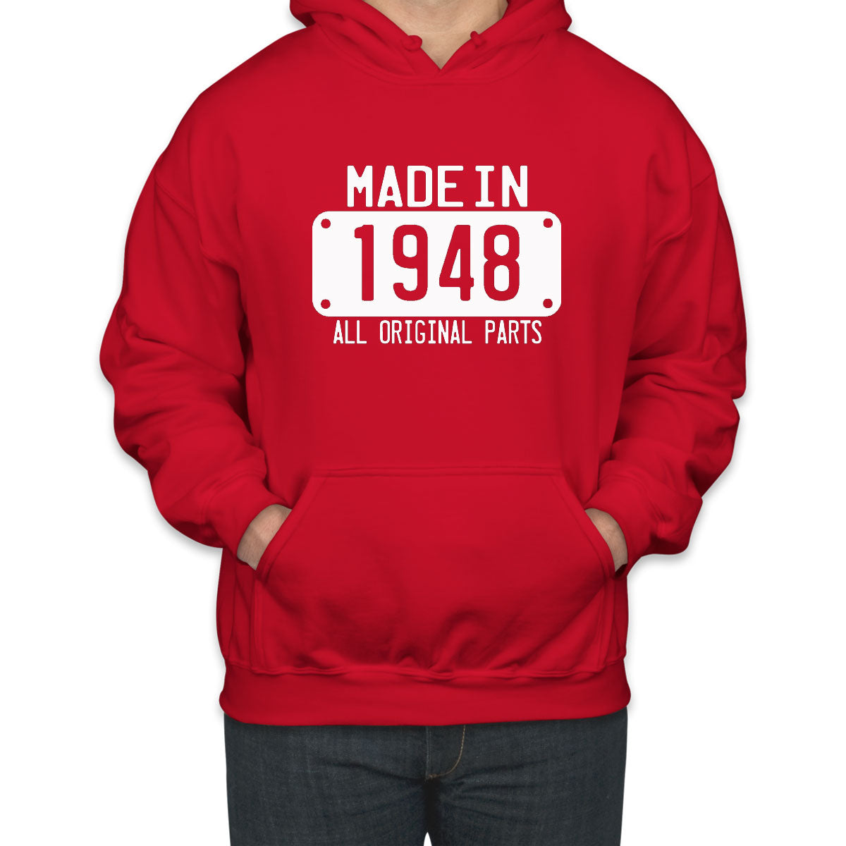 Made in [Custom Year] Birthday Unisex Hoodie