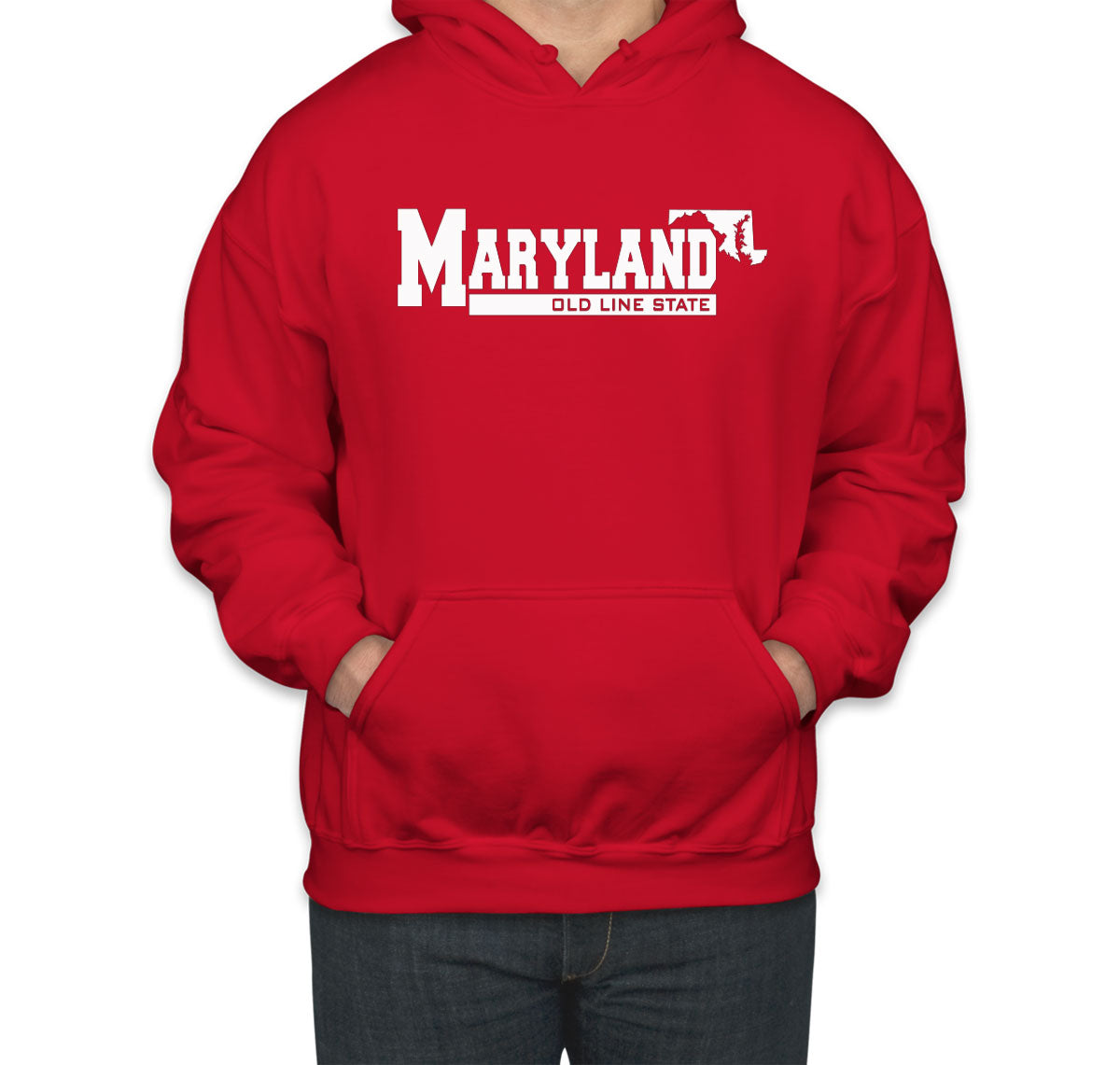 Maryland Old Line State Unisex Hoodie