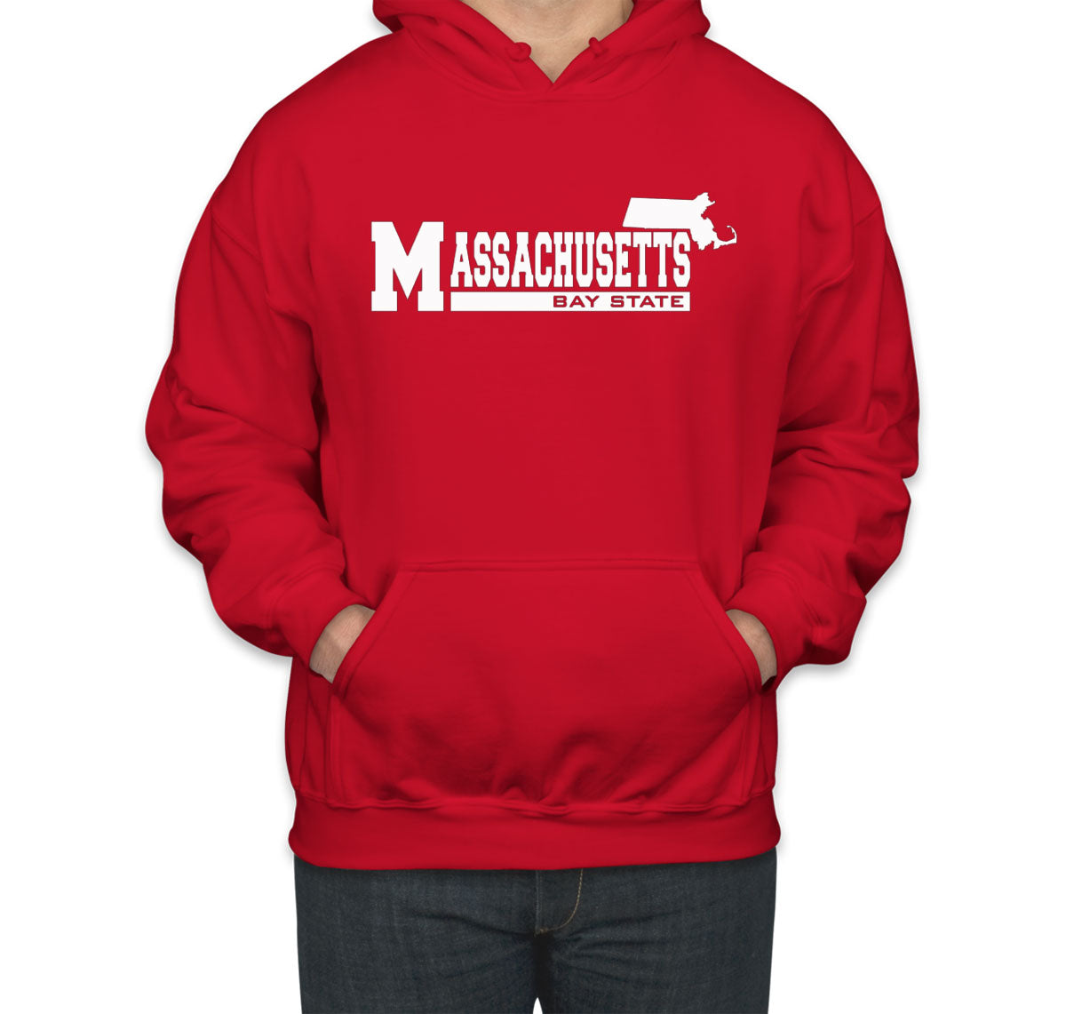 Massachusetts Bay State Unisex Hoodie