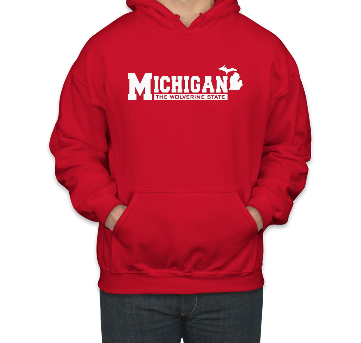 Michigan The Wolverine State Unisex Hoodie