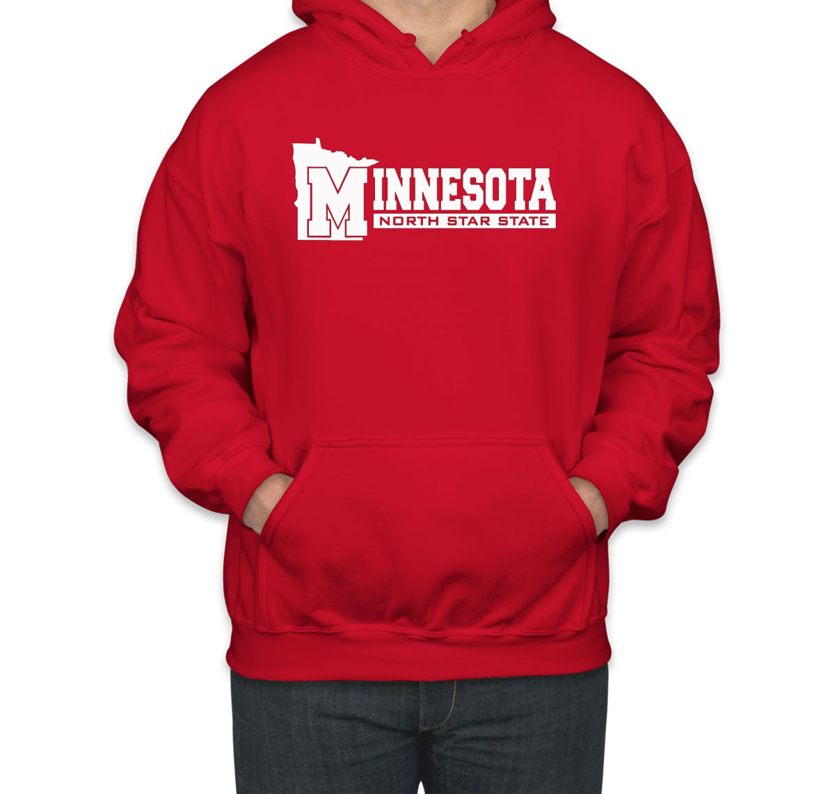 Minnesota North Star State Unisex Hoodie