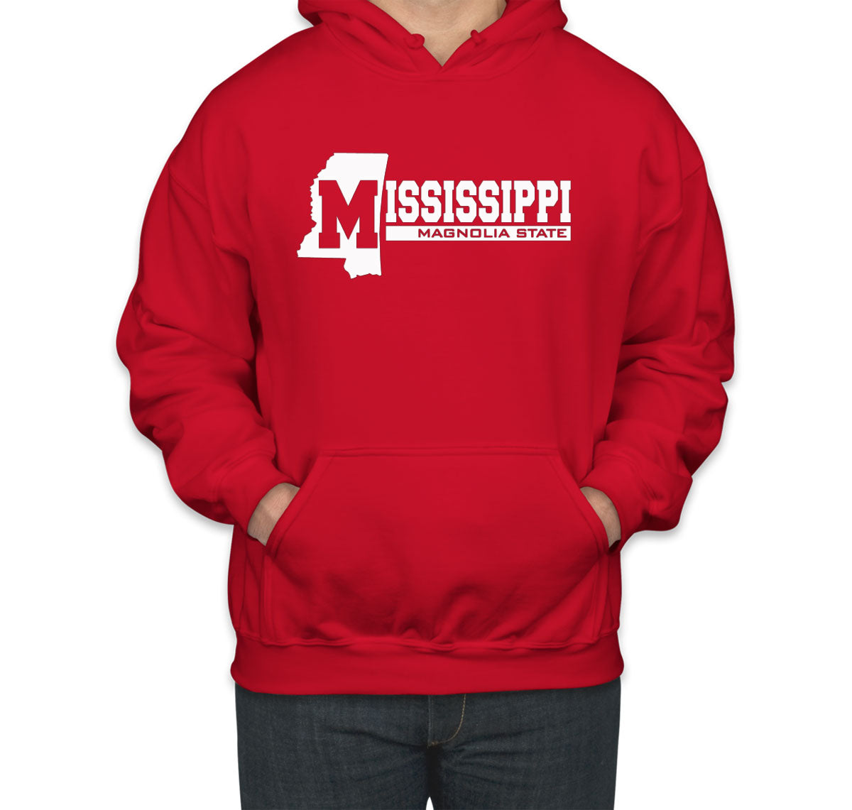 Mississippi Magnolia State Unisex Hoodie