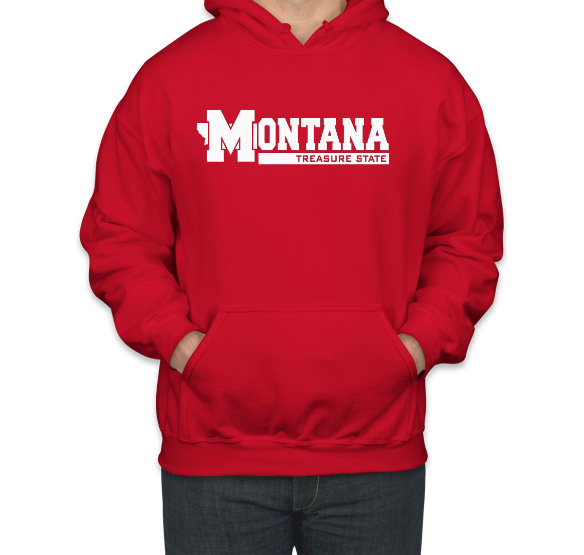 Montana Treasure State Unisex Hoodie