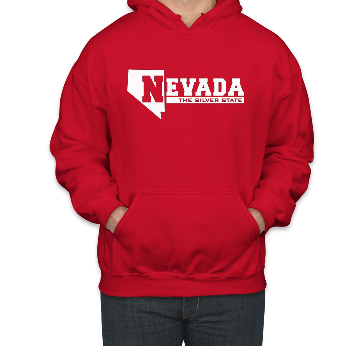 Nevada The Silver State Unisex Hoodie