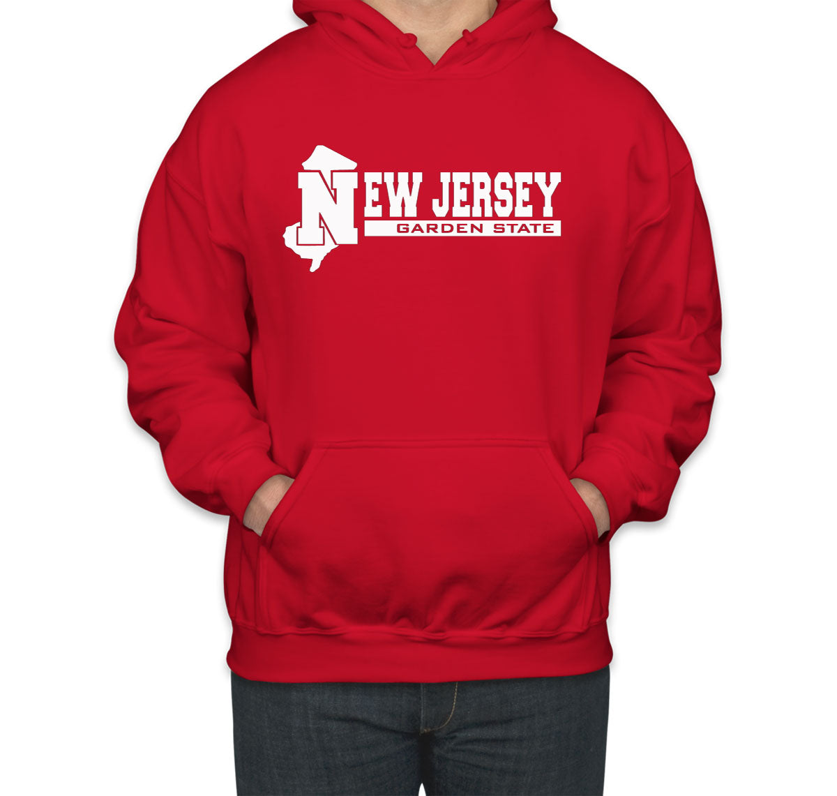 New Jersey Garden State Unisex Hoodie