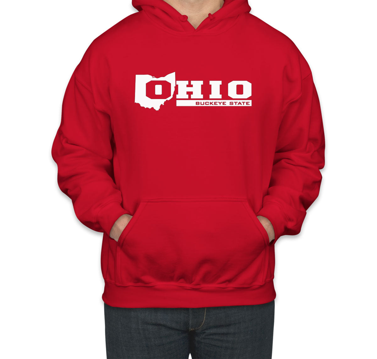 Ohio Buckeye State Unisex Hoodie