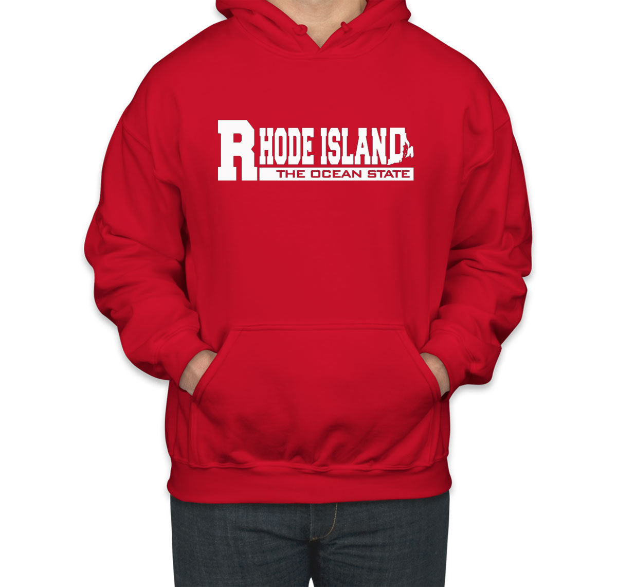 Rhode Island The Ocean State Unisex Hoodie