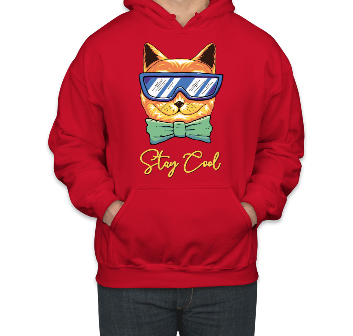 Cool Cat Unisex Hoodie
