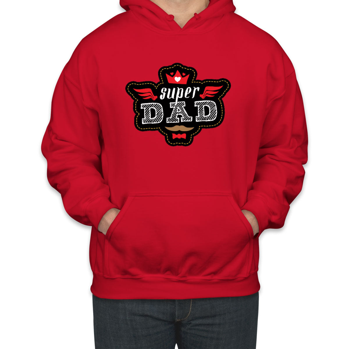 Super Dad Unisex Hoodie