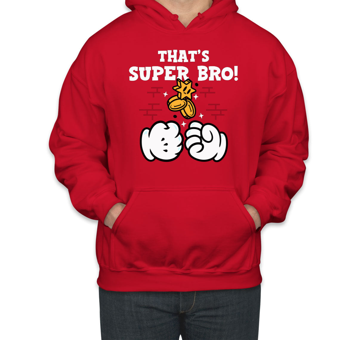 Retro Gaming Super Mario Unisex Hoodie