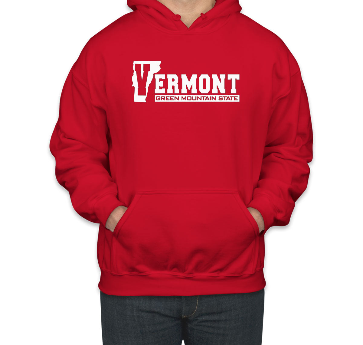 Vermont Green Mountain State Unisex Hoodie