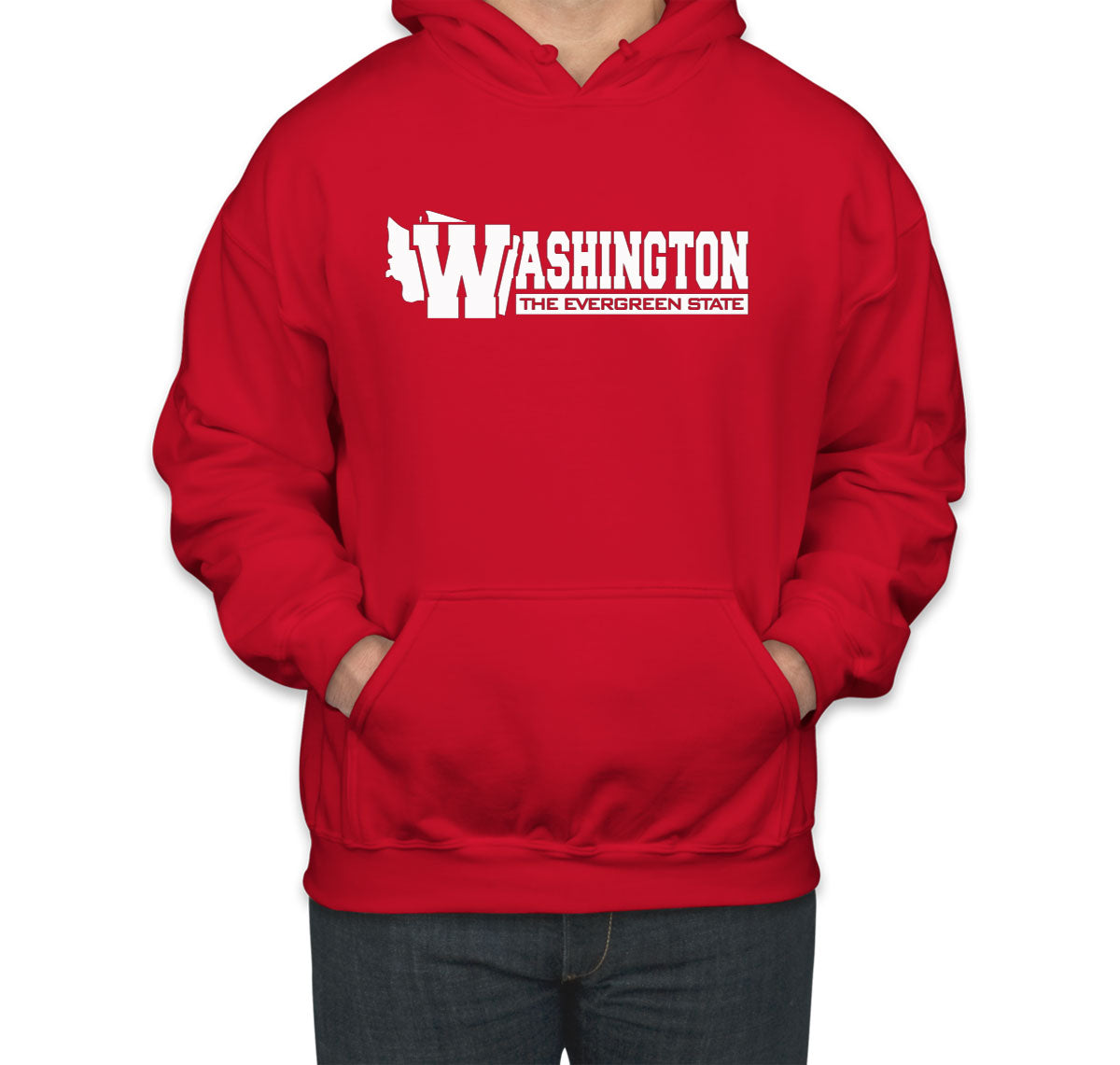 Washington The Evergreen State Unisex Hoodie