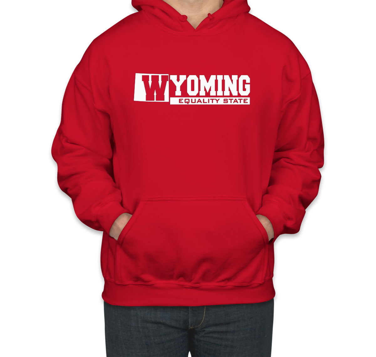 Wyoming Equality State Unisex Hoodie
