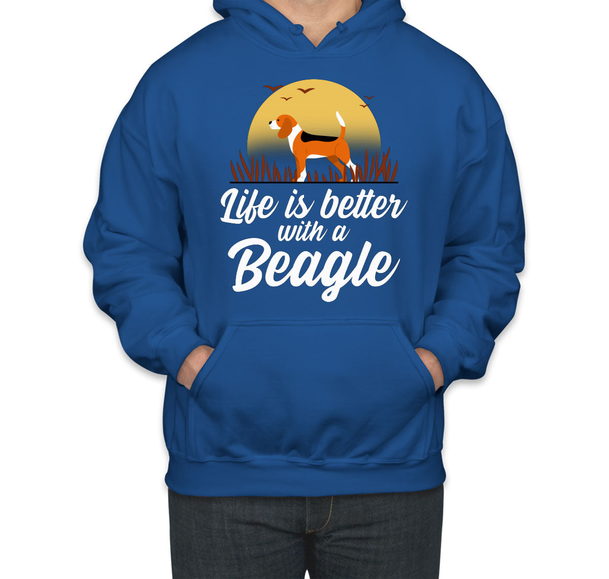 Life Is Better With A Beagle Unisex Hoodie