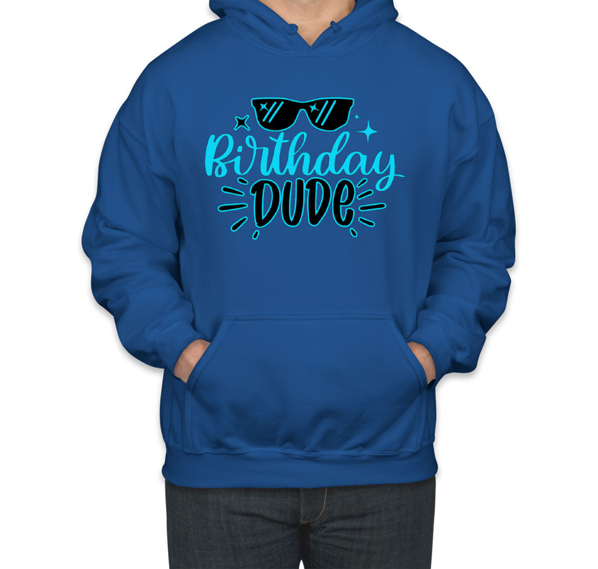 Birthday Dude Unisex Hoodie