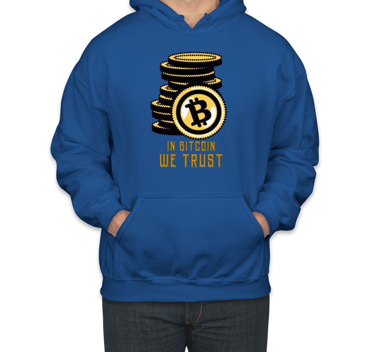 In Bitcoin We Trust Unisex Hoodie