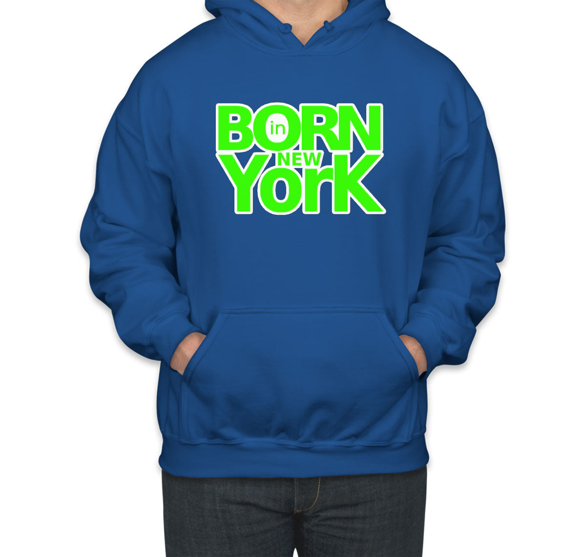 Born In New York Unisex Hoodie