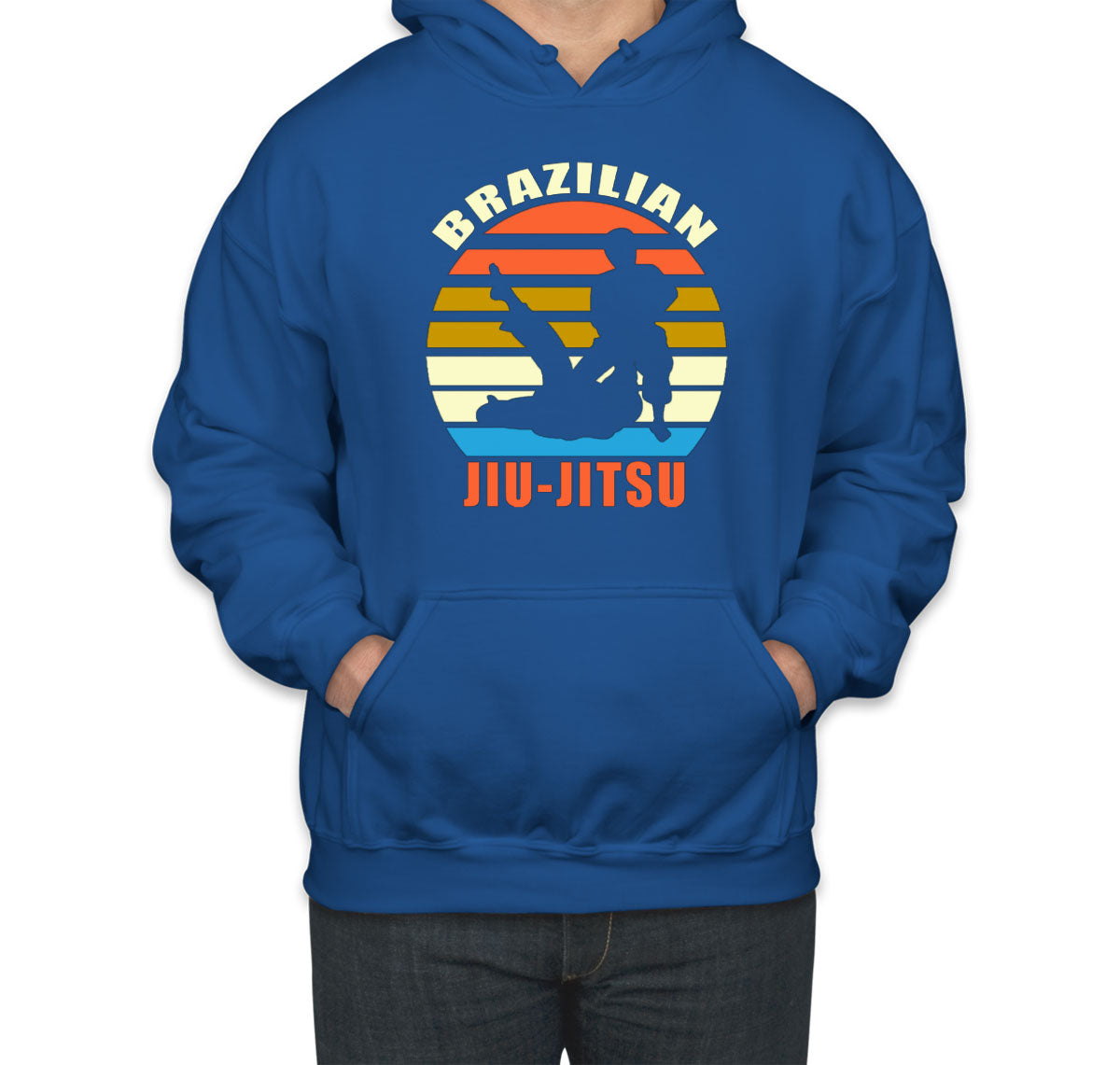 Brazilian Jiu-Jitsu Martial Art Unisex Hoodie