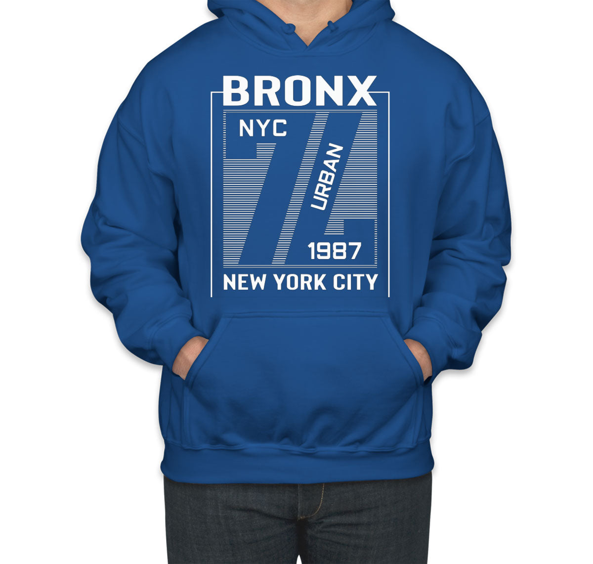 Bronx NYC Urban Unisex Hoodie