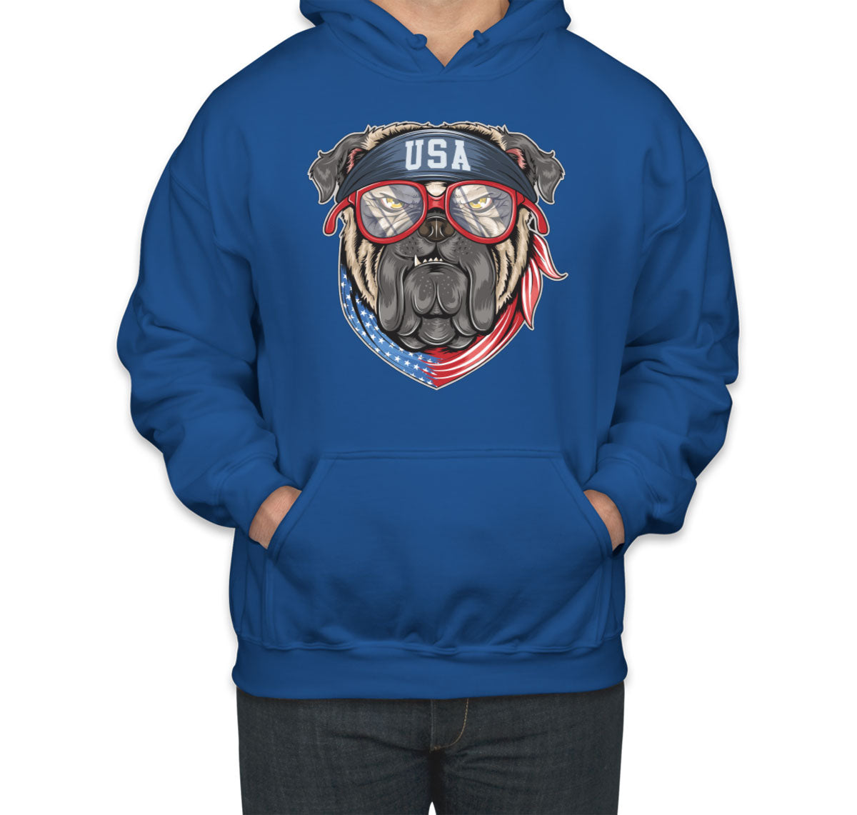 Bulldog USA Unisex Hoodie