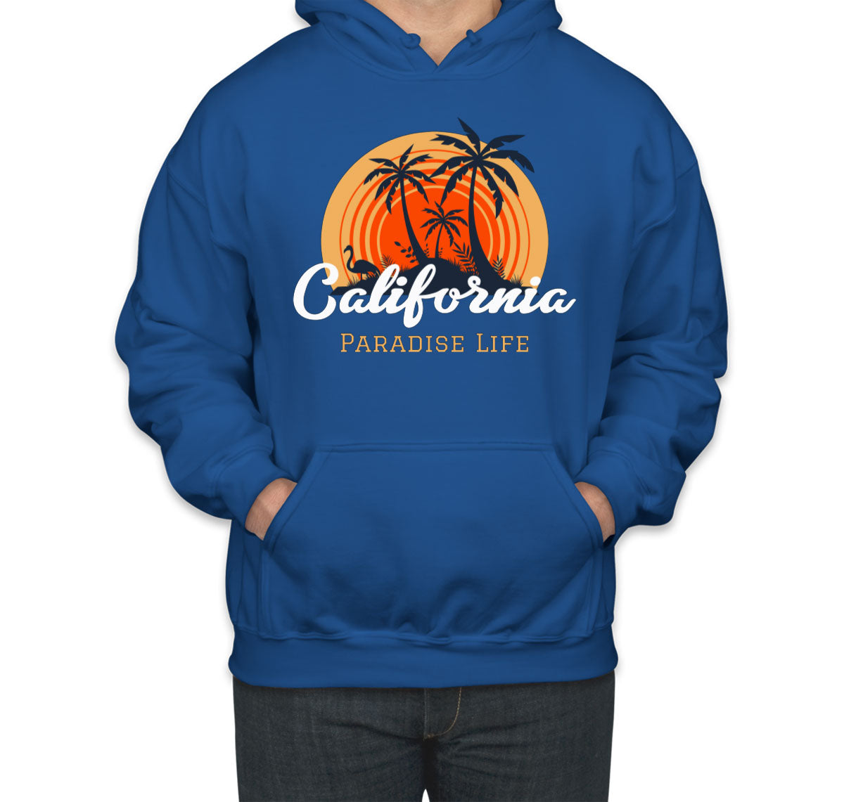 California Paradise Life Unisex Hoodie
