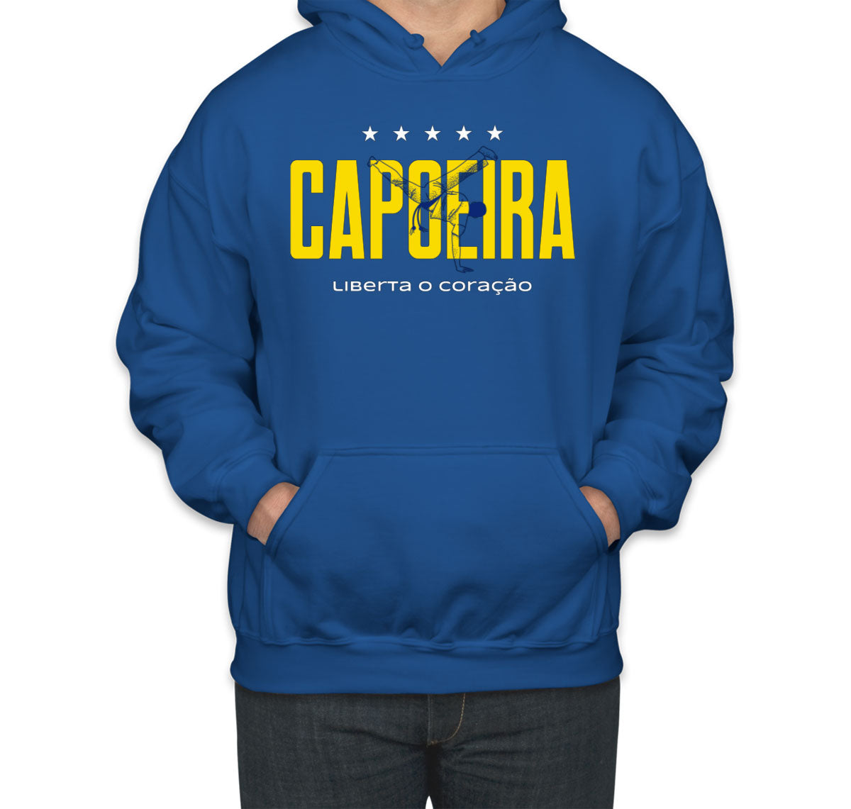 Capoeira Brazilian Martial Art Unisex Hoodie