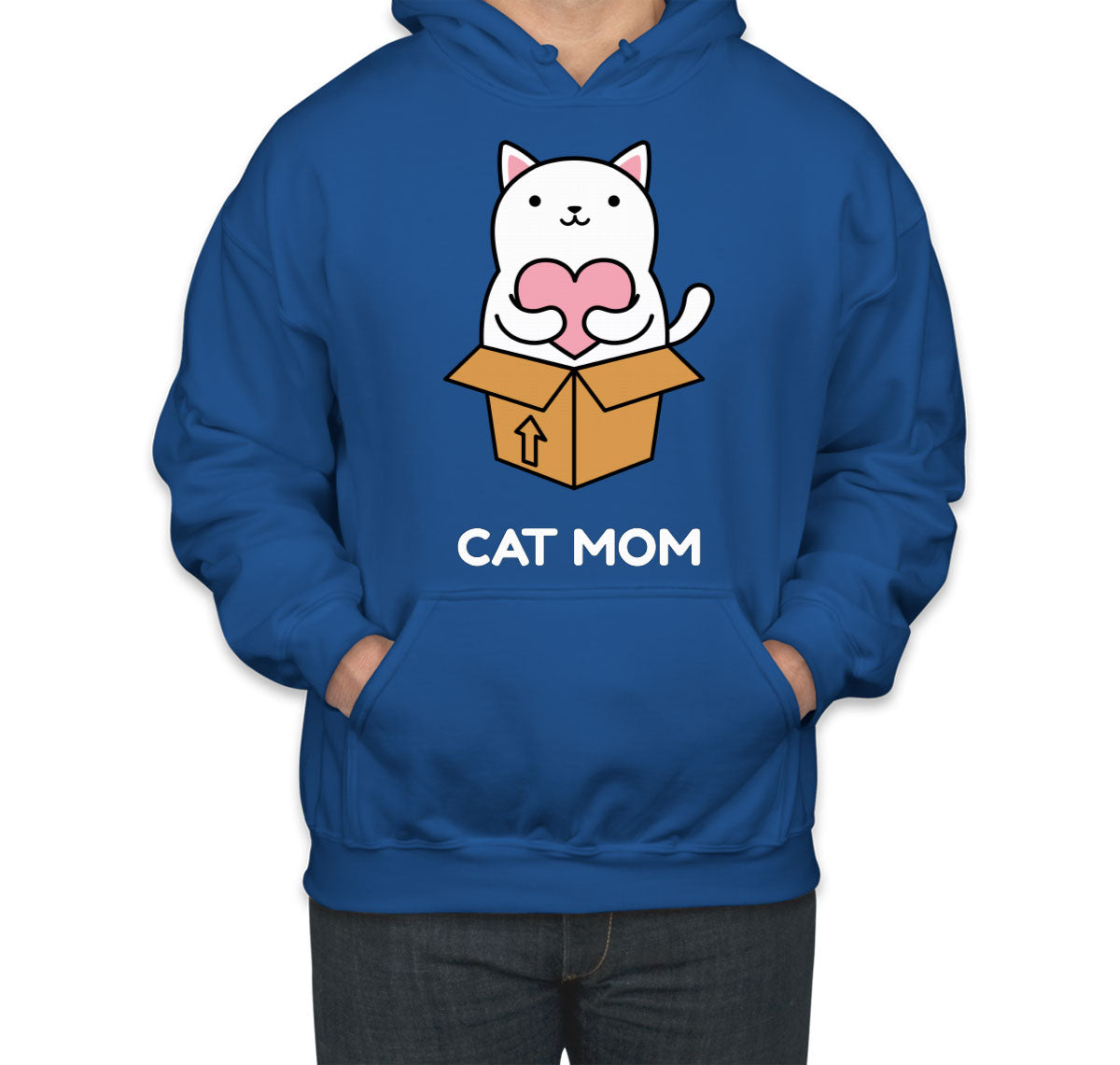 Cat Mom Unisex Hoodie