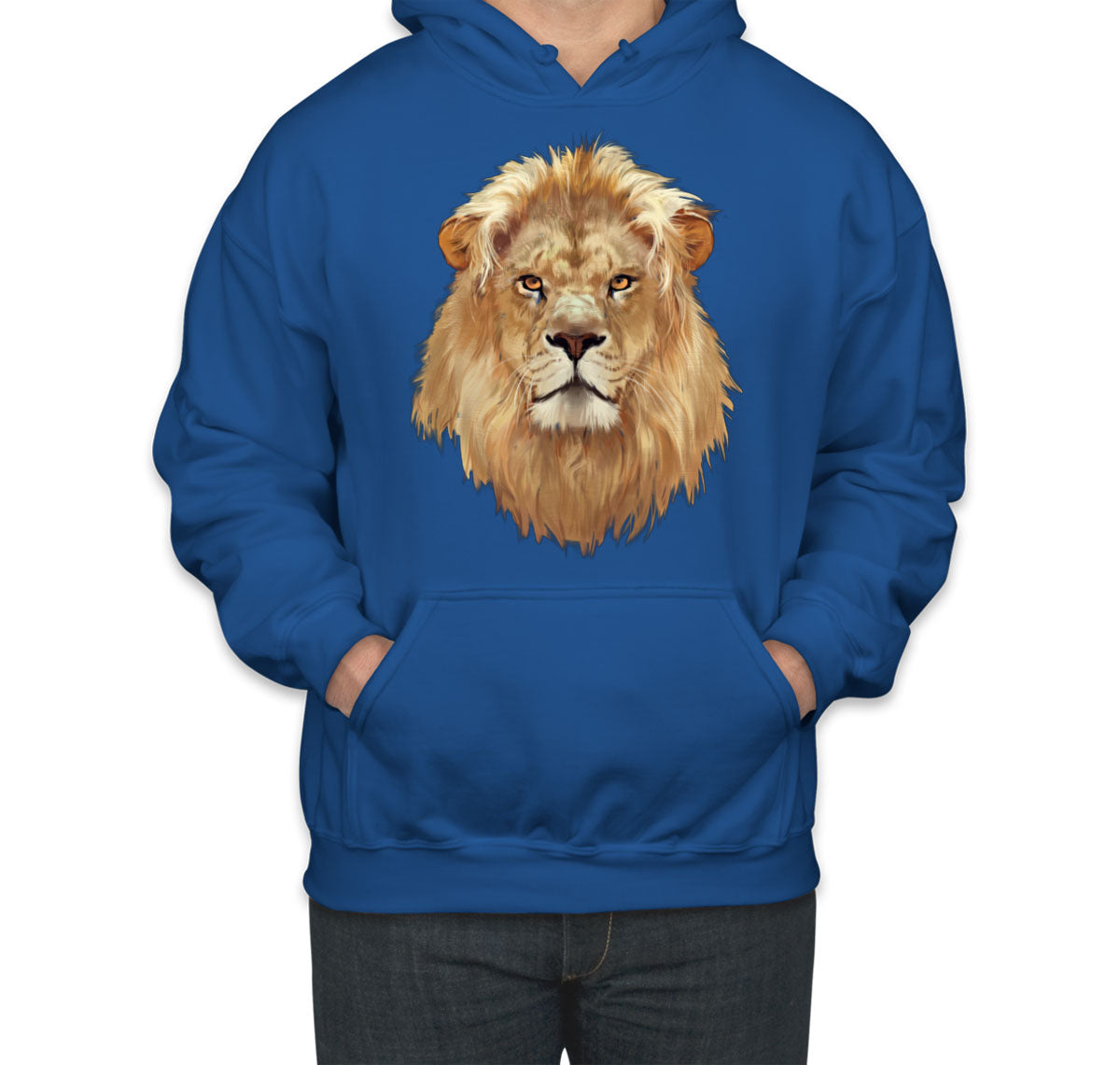 Cool Lion Unisex Hoodie