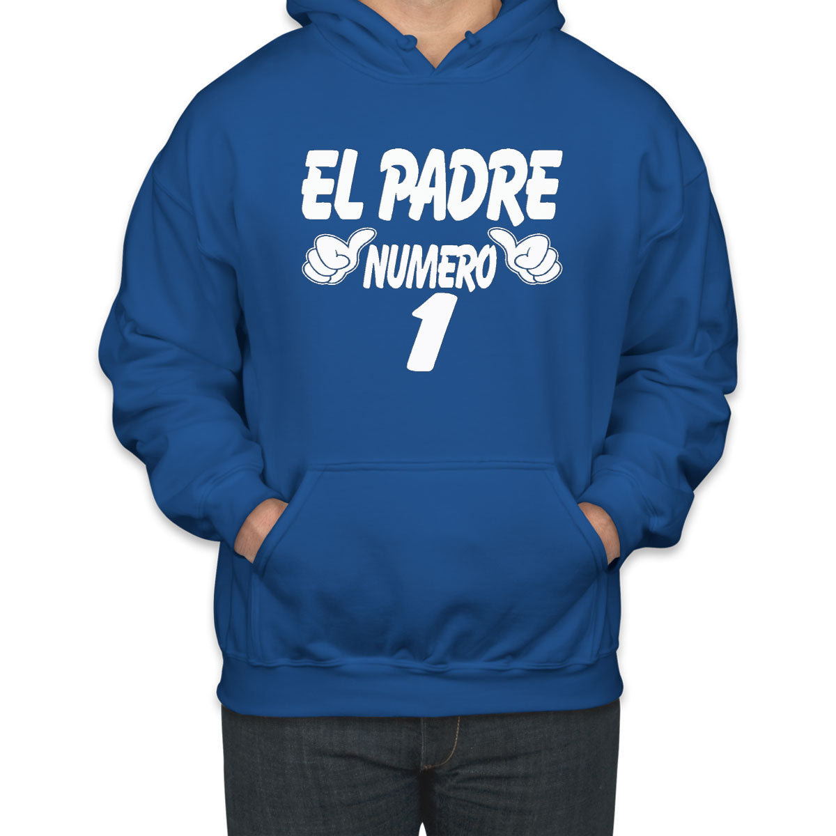 El Padre Numero 1 Unisex Hoodie