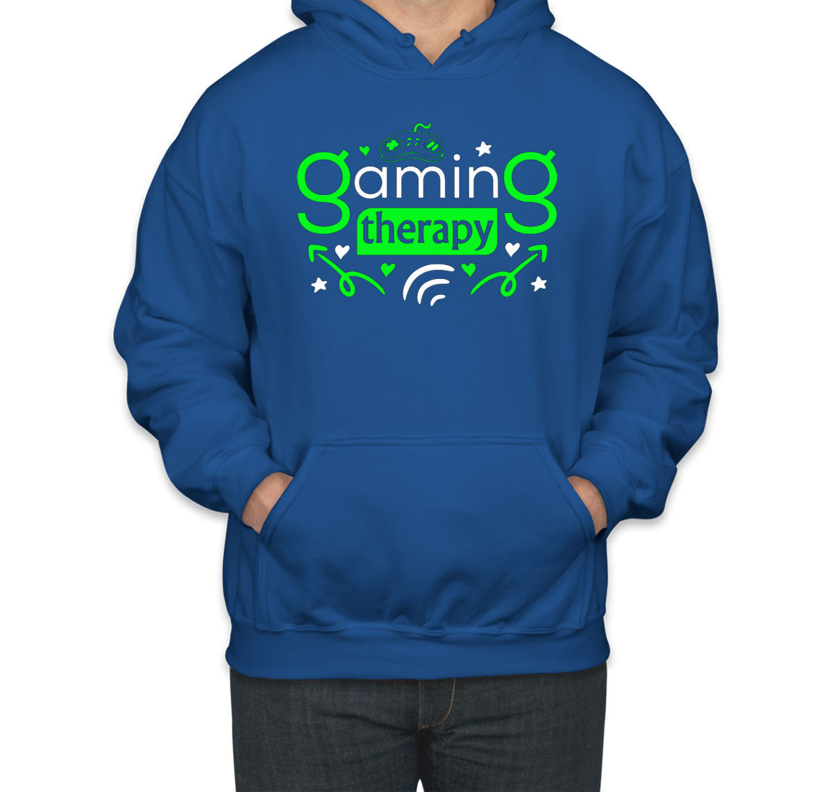 Gaming Therapy Unisex Hoodie