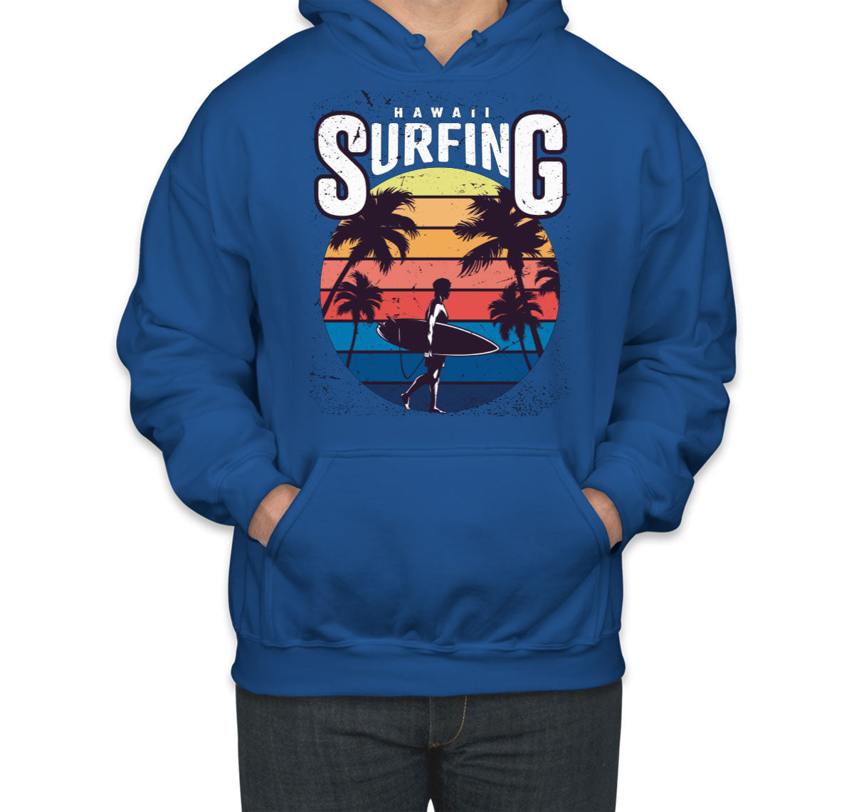 Hawaii Surfing Unisex Hoodie