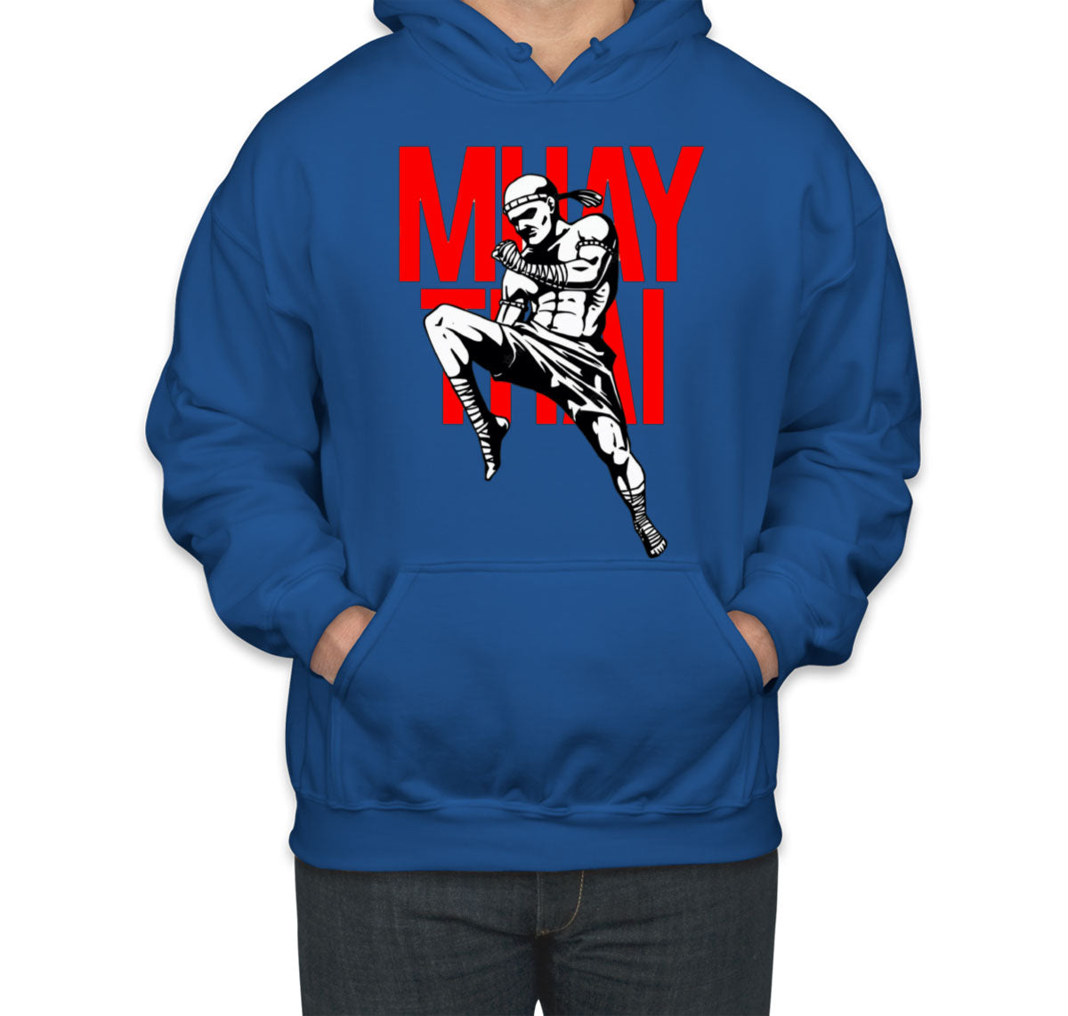 Muay Thai Combat Sport Thai Boxing Unisex Hoodie