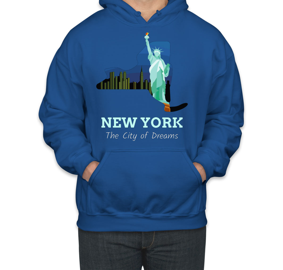 New York The City Of Dreams Unisex Hoodie