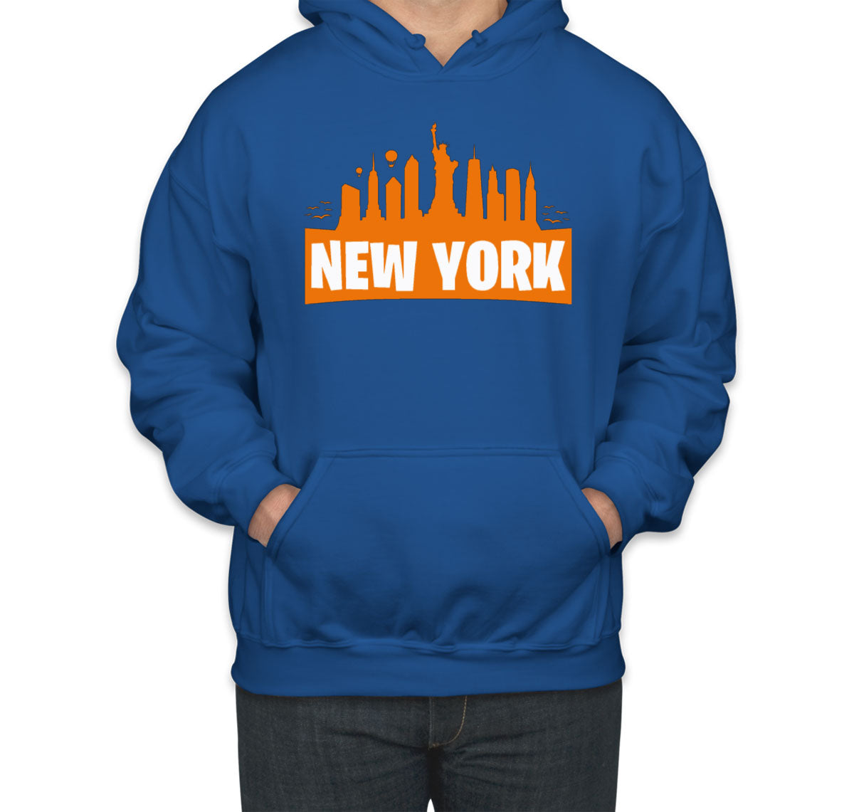New York City Silhouette Unisex Hoodie