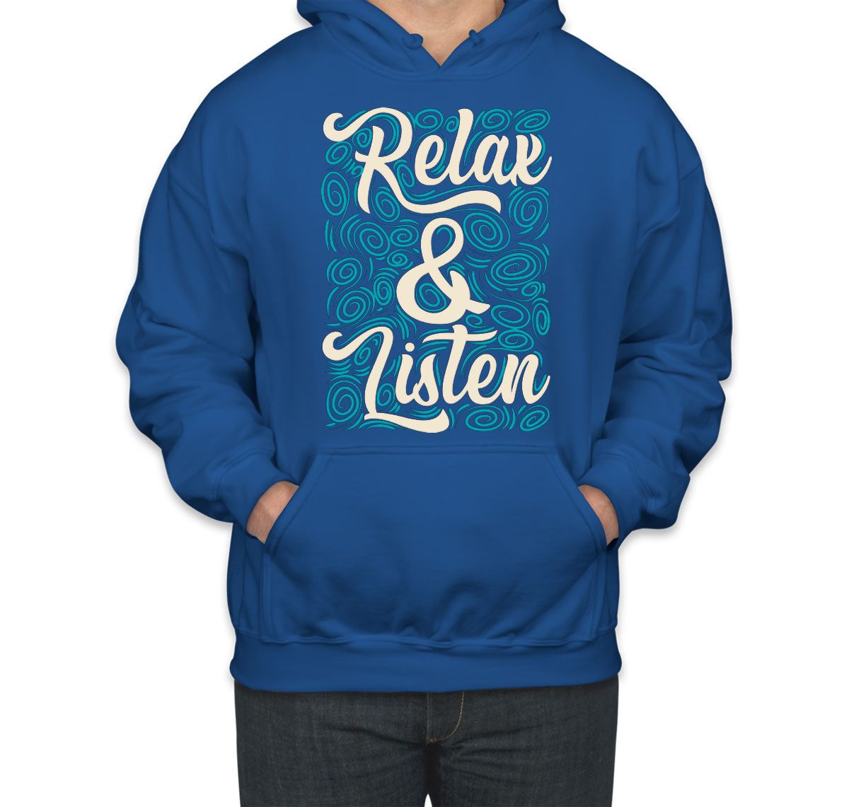 Relax And Listen To Music Unisex Hoodie