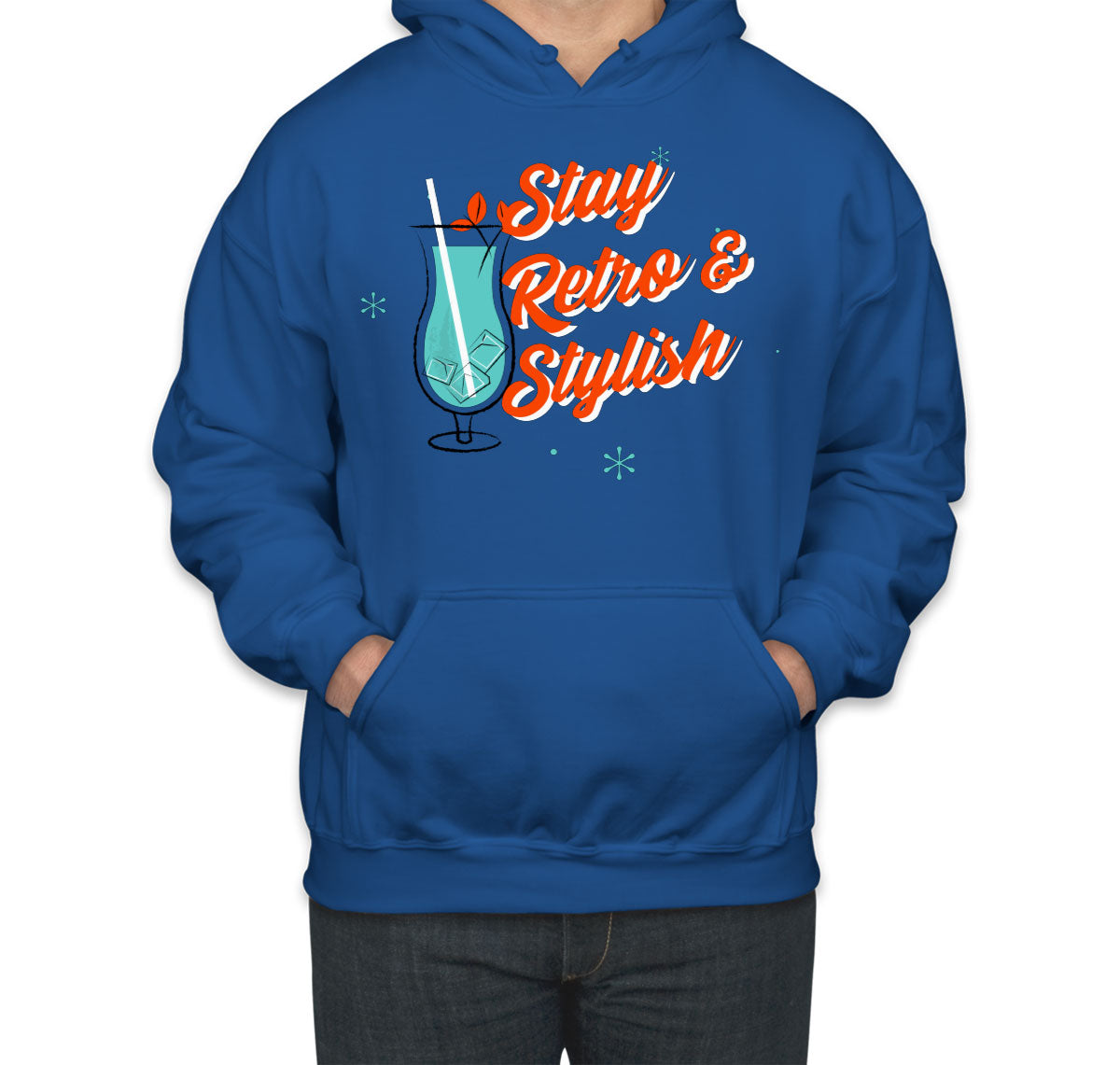 Stay Retro & Stylish Unisex Hoodie